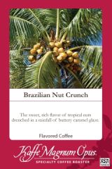 Brazilian Nut Crunch SWP Decaf Flavored Coffee
